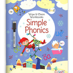 Phonics - Wipe & Clean Workbook
