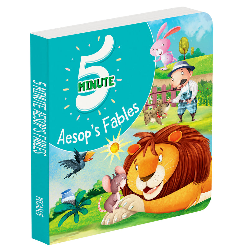 Aesop's Fables - 5 Minute Stories