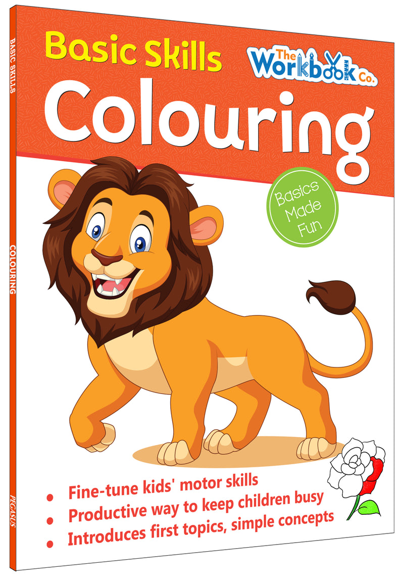 Basic Skills- Colouring