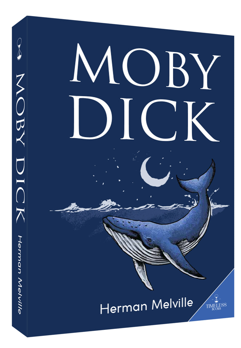 Moby Dick by Herman Melville – Classic English Literature Novel