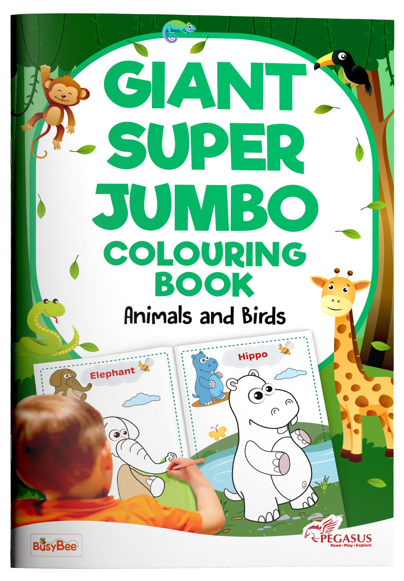 Gaint Super Jumbo Colouring Books