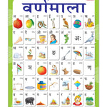 वर्णमाला - Hindi Thick & Laminated Charts