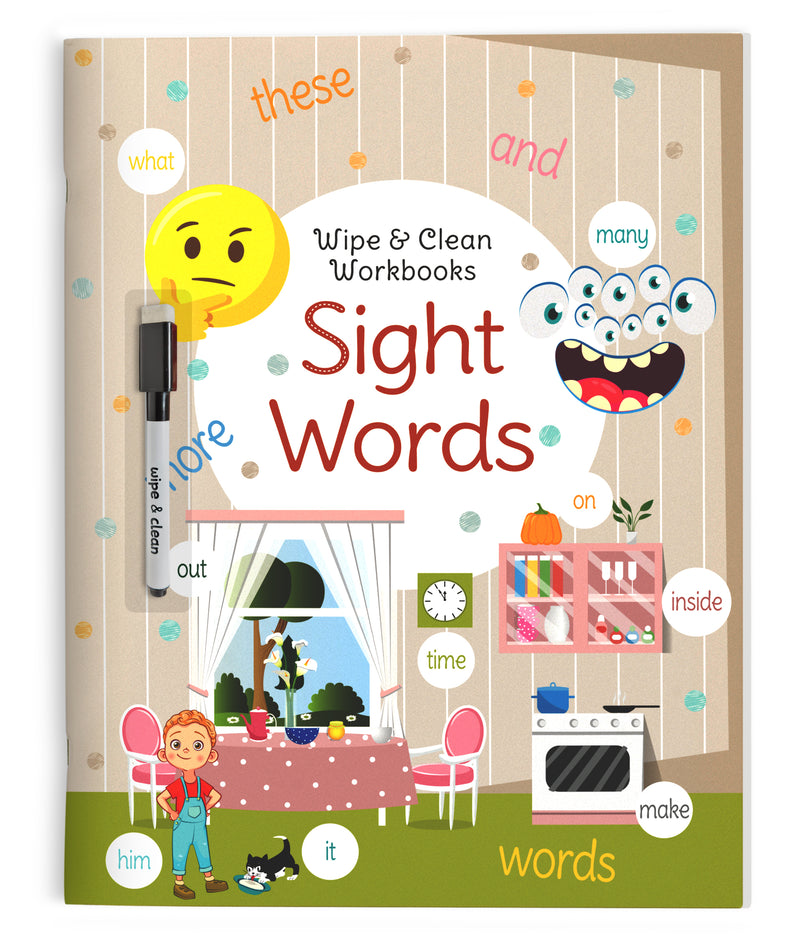 Sight Words - Wipe & Clean Workbook