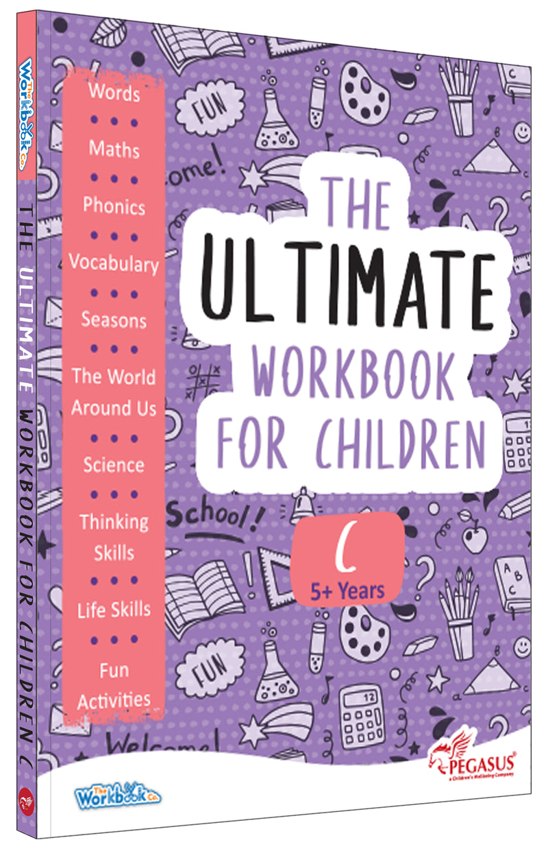 The Ultimate Workbook for Children: C – Early Learning & Educational Book for Kids (Age 3+ Years)