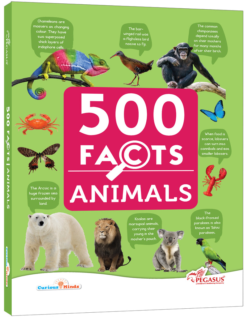 500 Fascinating Animal Facts for Kids