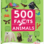 500 Fascinating Animal Facts for Kids