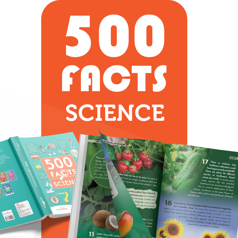 500 Facts - Science