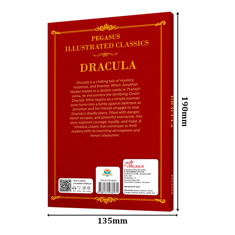 Dracula – PEGASUS ABRIDGED CLASSICS