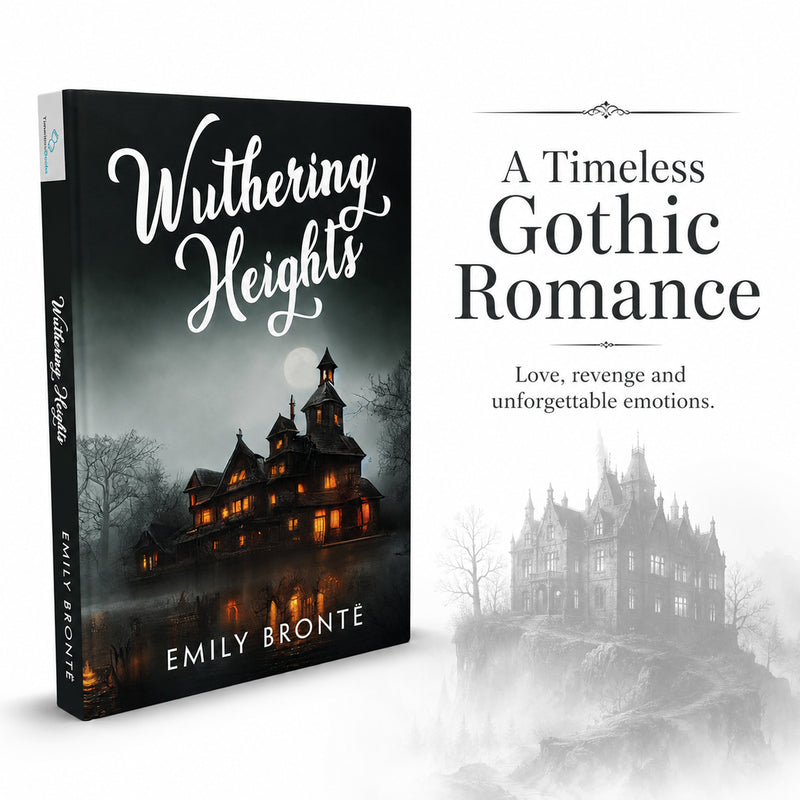 Wuthering Heights by Emily Brontë English Literature Classics (Age 15+ Years)
