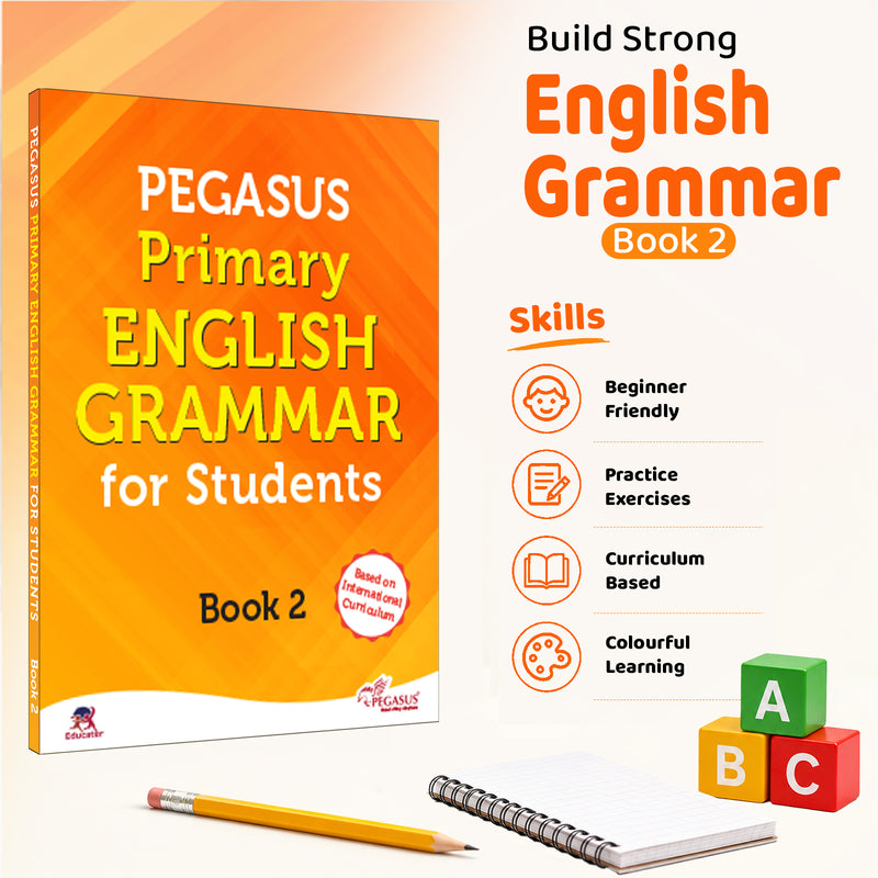 Pegasus Primary English Grammar for Student - Book 2