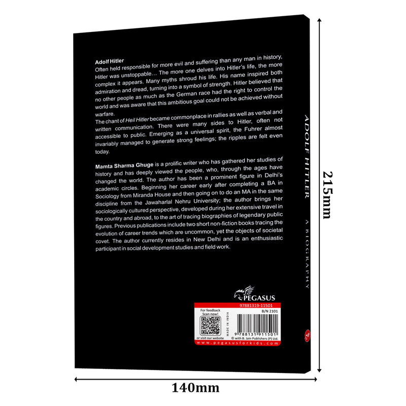 ADOLF HITLER - A Biography