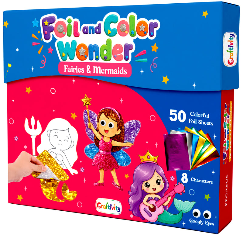 Fairies & Mermaids-Foil Wonder