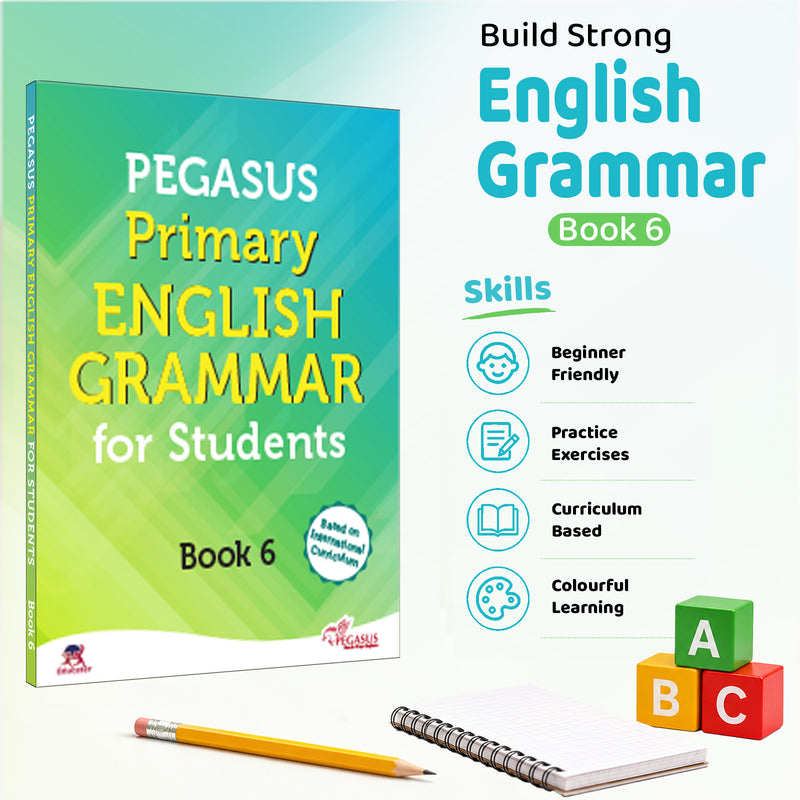 Pegasus Primary English Grammar for Student - Book 6
