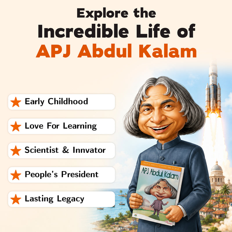 APJ Abdul Kalam – Motivational Book for Boys and Girls | Inspiring Biography (Age 7+ years )