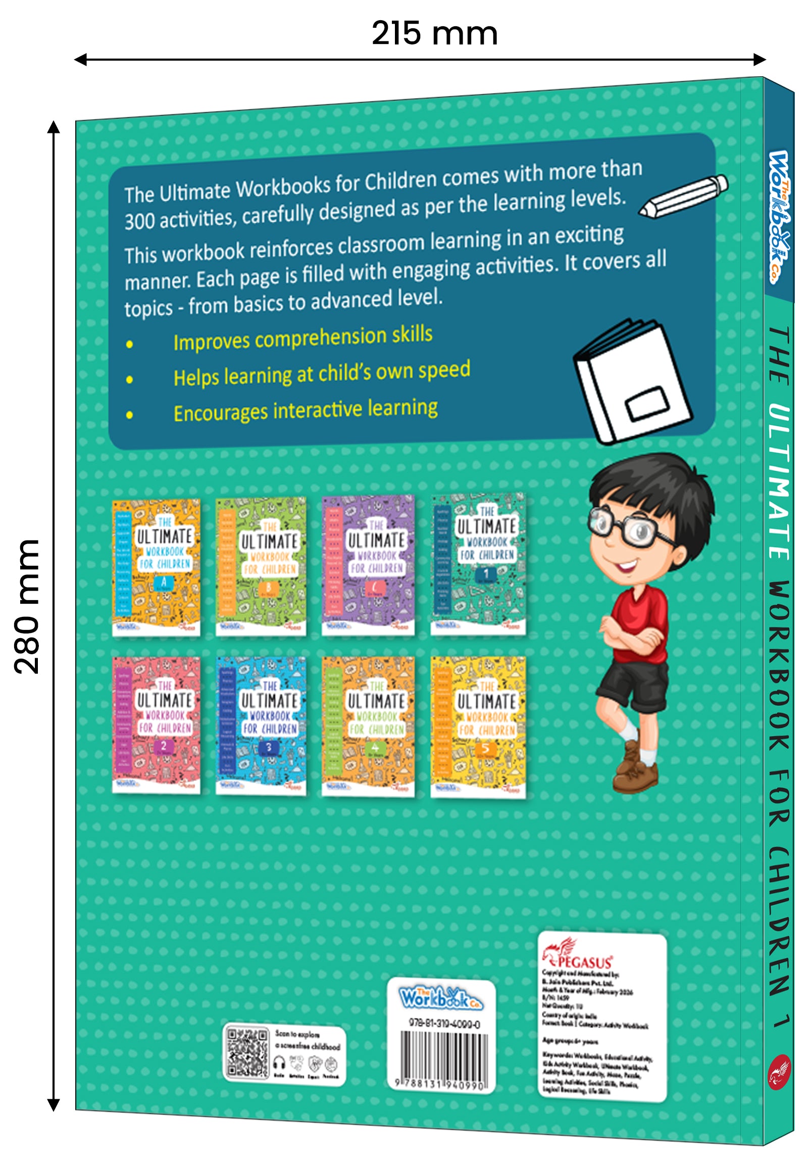 The Ultimate Workbook for Children: 1 – Early Learning & Educational B ...
