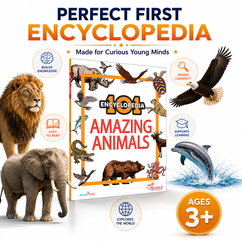 101 Amazing Animals - Encyclopedia