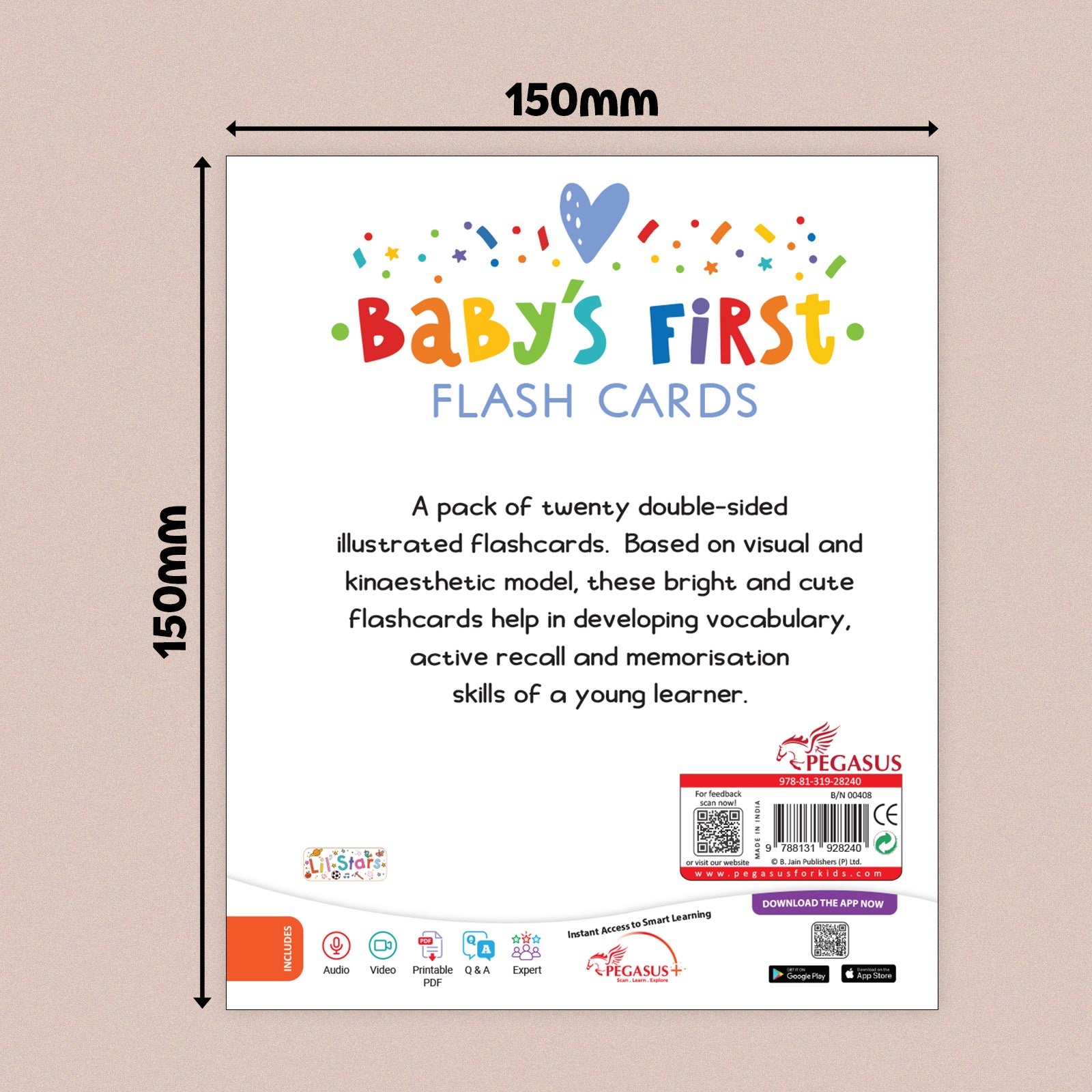 Baby’s First Flash Cards – ABC | Alphabet Learning & Mind Building Car ...