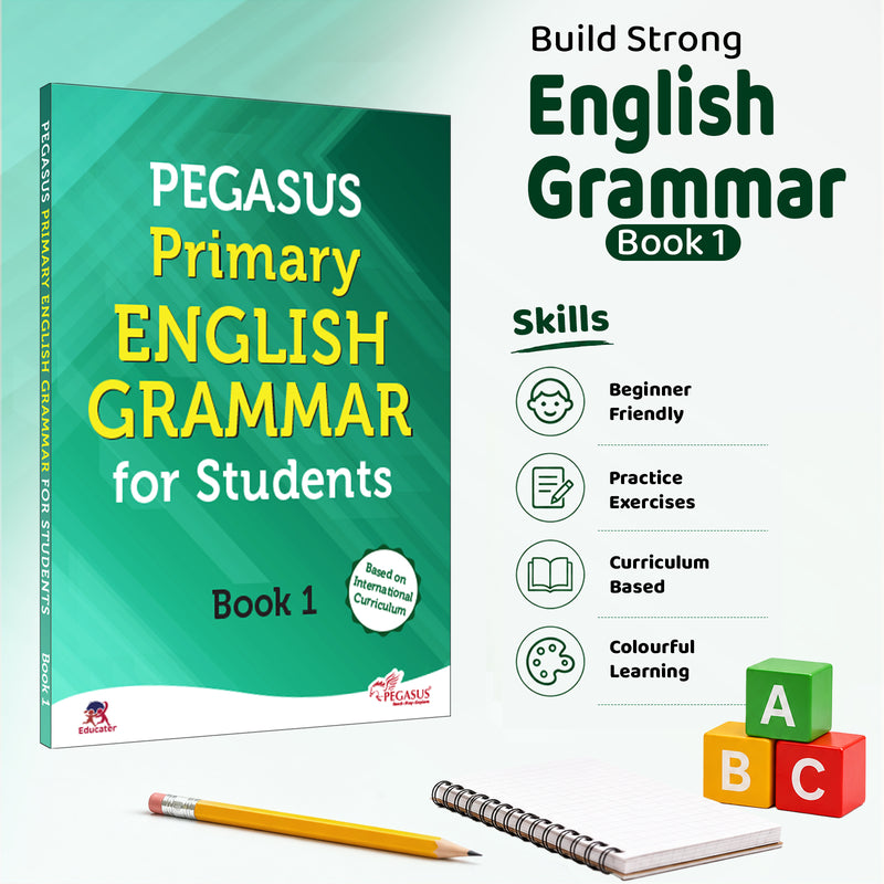 Pegasus Primary English Grammar for Student - Book 1