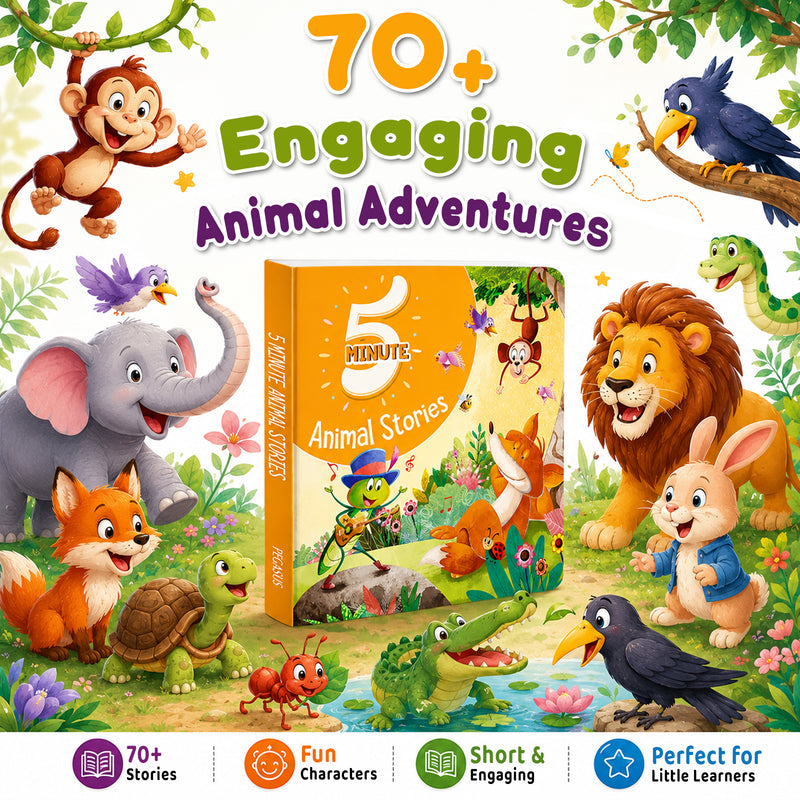 Animal Stories - 5 Minutes Stories