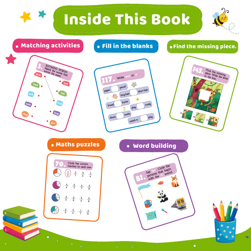 201 Ultimate Activity Book for 6+ Years Kids