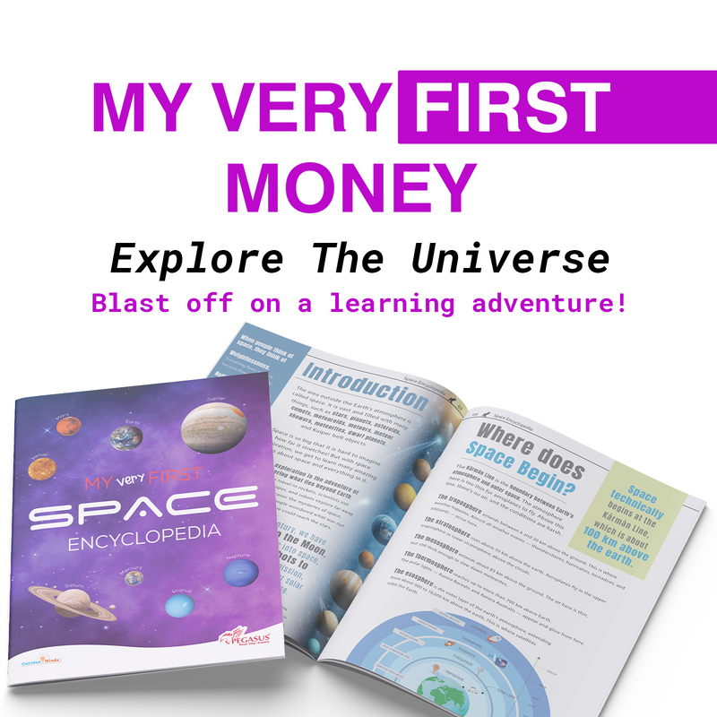 My Very First Space Encyclopedia for Kids | Complete Guide to the Solar System & Galaxies (Age 4+ Years)