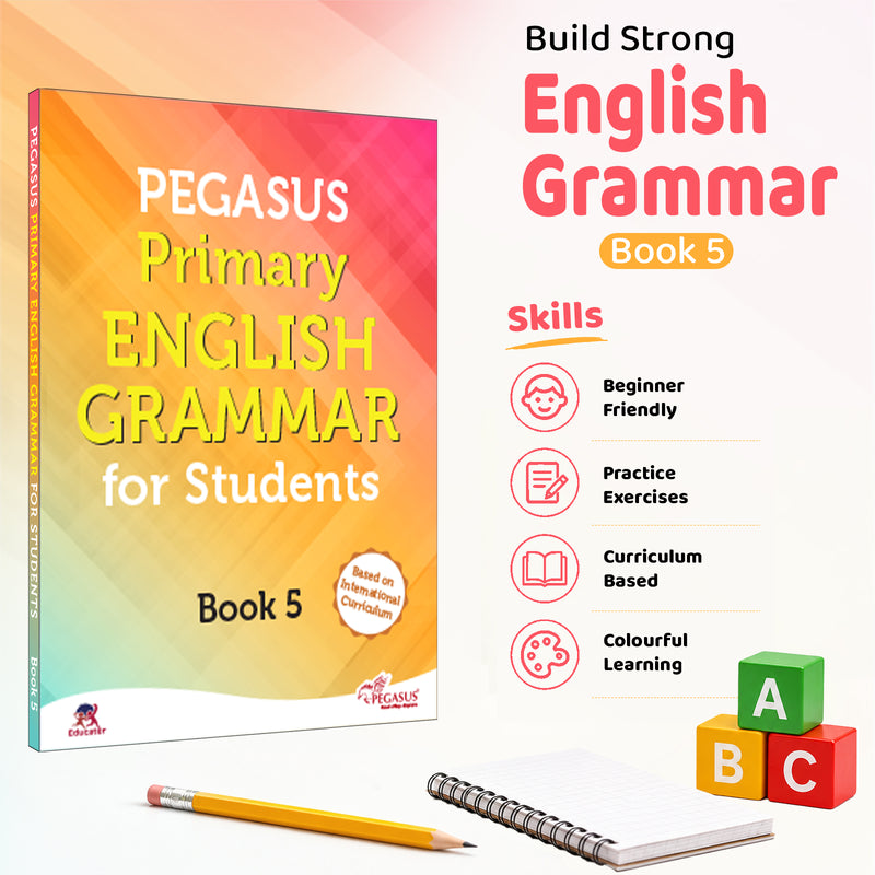 Pegasus Primary English Grammar for Student - Book 5