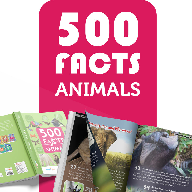 500 Fascinating Animal Facts for Kids