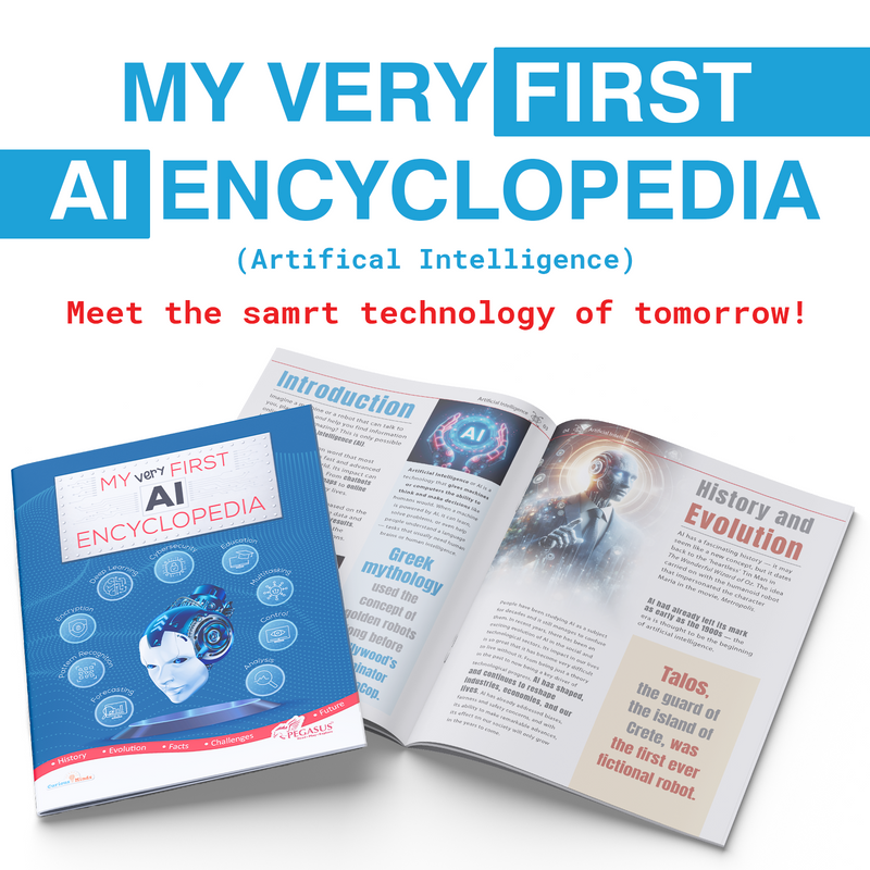 My Very First AI Encyclopedia for Kids | Artificial Intelligence Learning Book (Age 6+ Years)