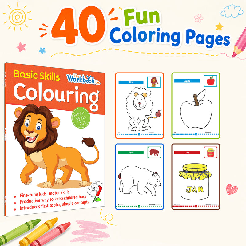 Basic Skills- Colouring