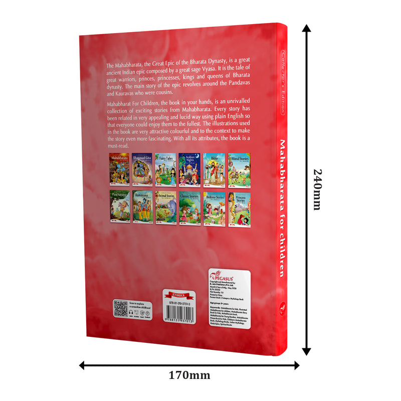 Mahabharata For Children