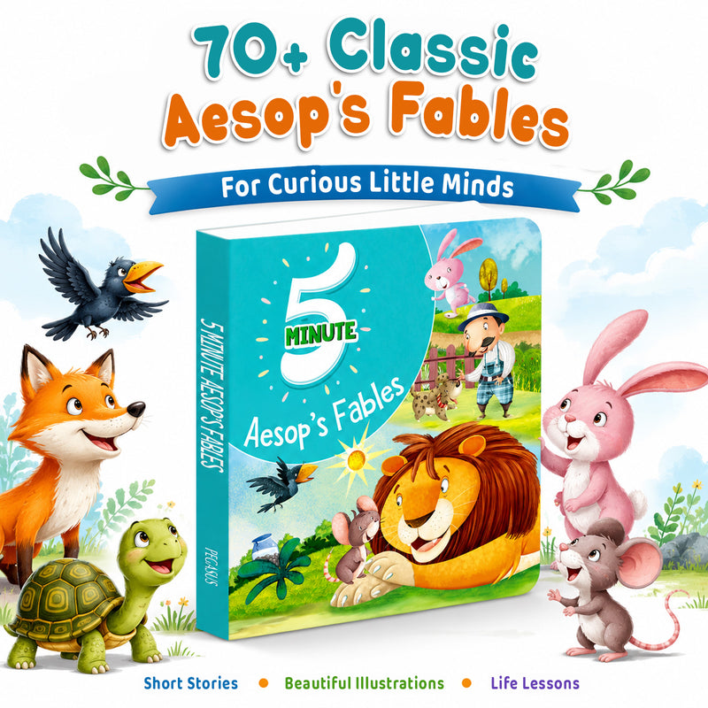 Aesop's Fables - 5 Minute Stories