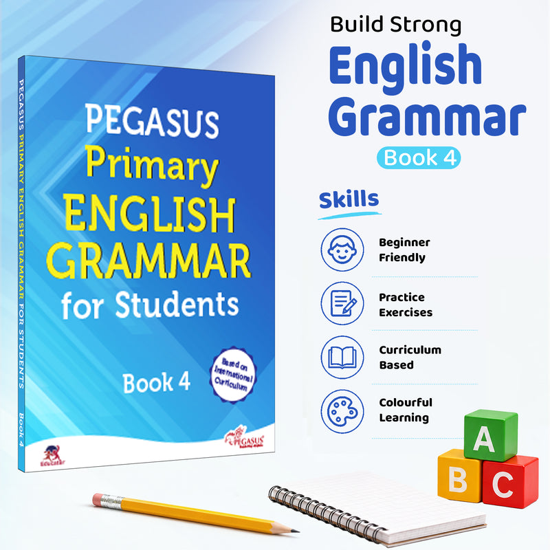 Pegasus Primary English Grammar for Student - Book 4