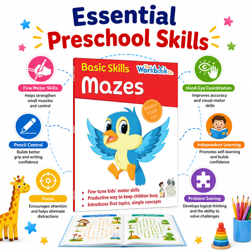 Basic Skills  - Mazes