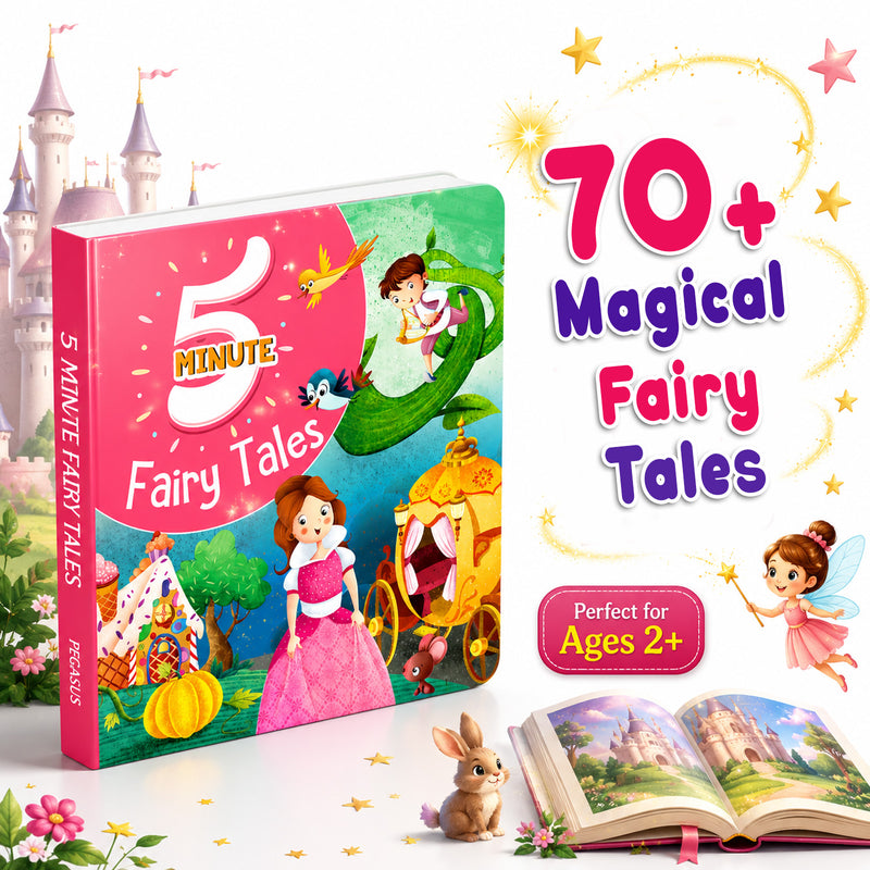 Fairy Tales - 5 Minutes Stories