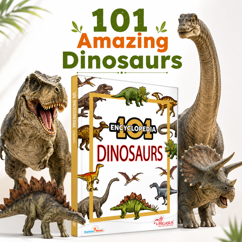 101 Dinosaurs - Encyclopedia
