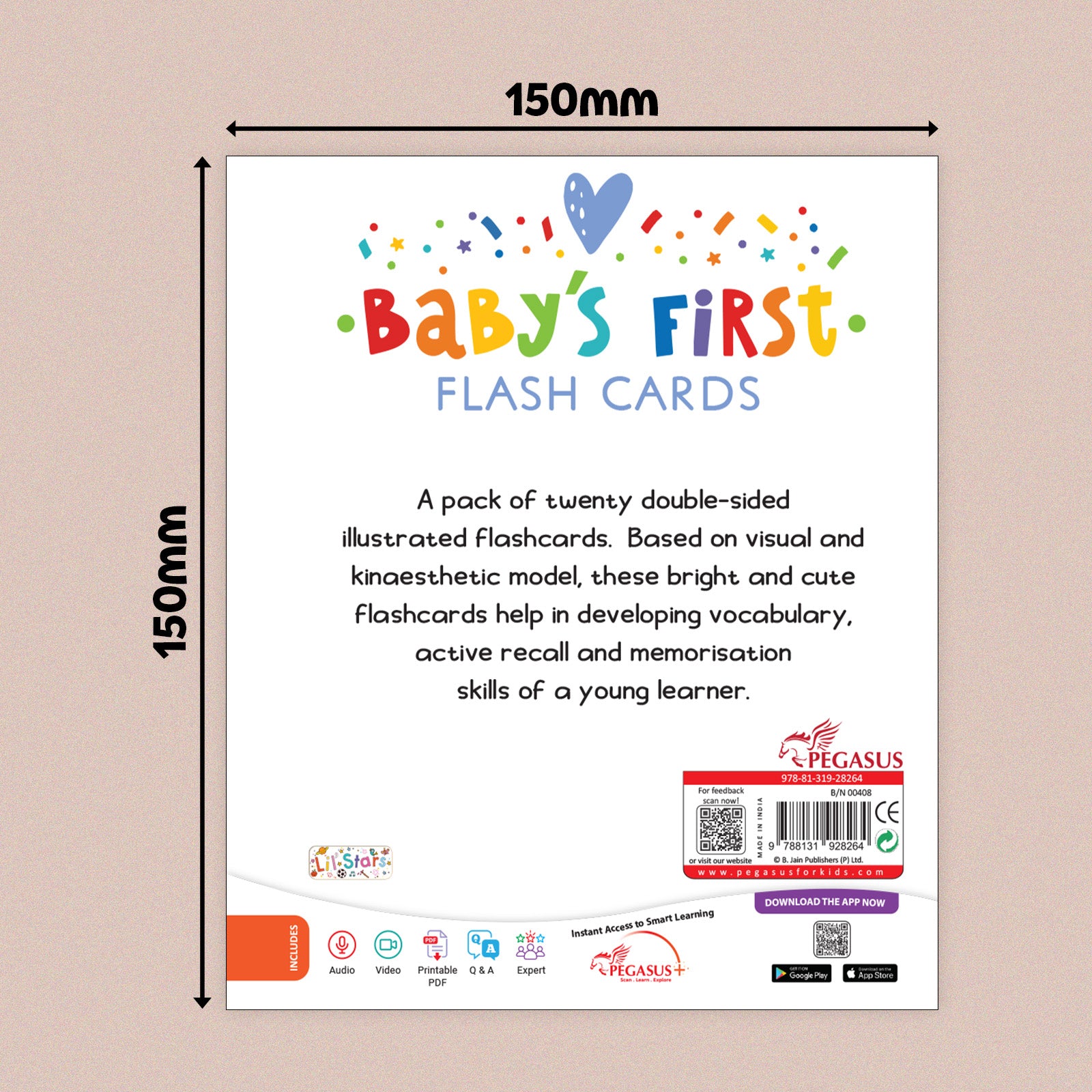 Baby’s First Flash Cards – First Objects | Early Learning & Mind Build ...