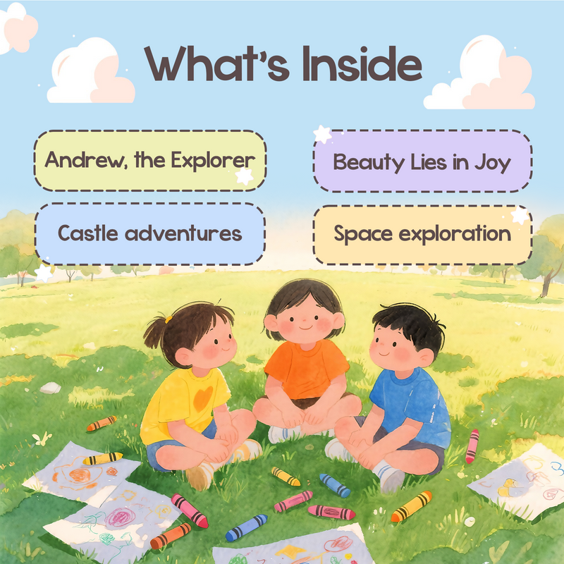 199 Stories for Boys | Adventure and Life Lesson Story Collection for Kids (Age 2+ Years)