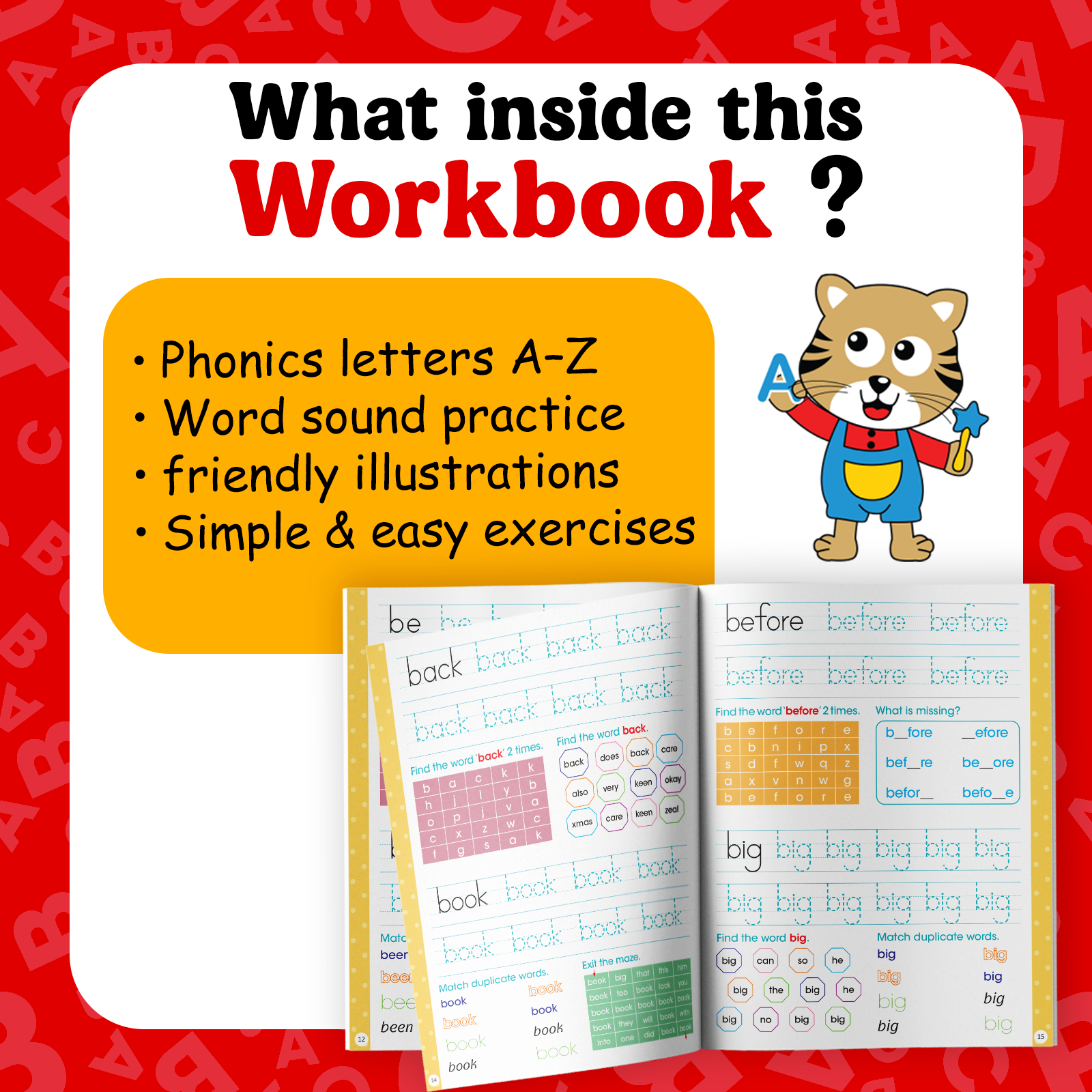 My Ultimate Sight Words Practice Workbook for Kids – Reading & Vocabul ...