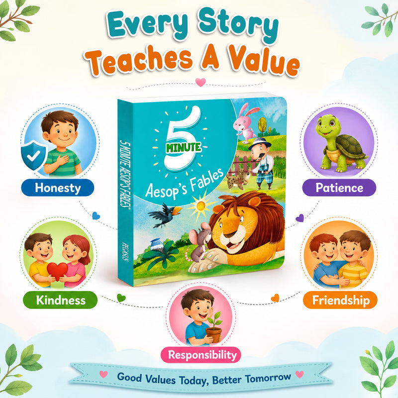Aesop's Fables - 5 Minute Stories