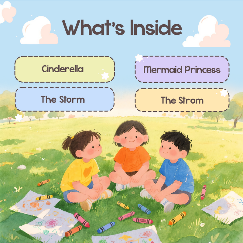 199 Fairy Tale & Adventure Stories for Girls with Classic Tales (Age 2+ Years)