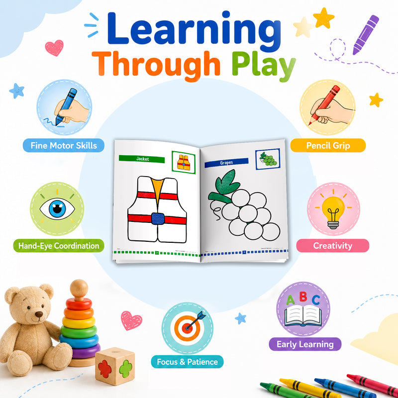 Basic Skills- Colouring