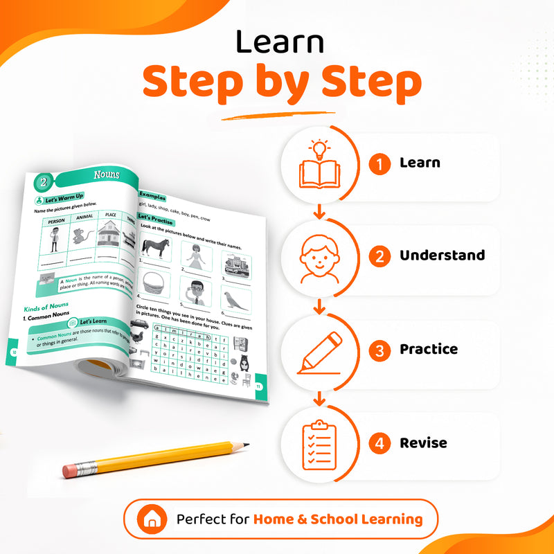 Pegasus Primary English Grammar for Student - Book 2