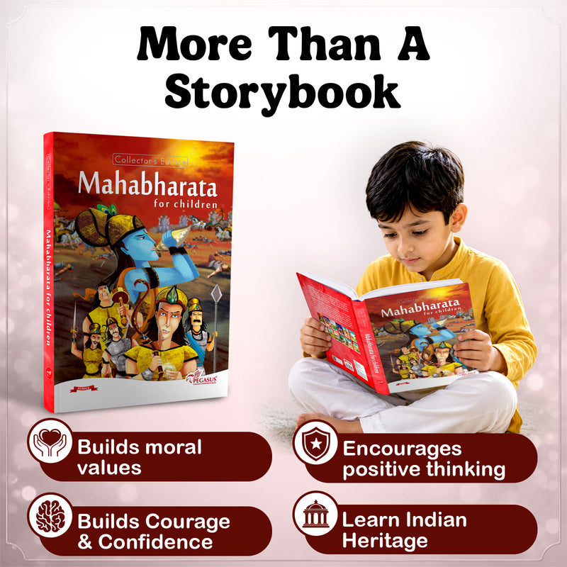 Mahabharata For Children