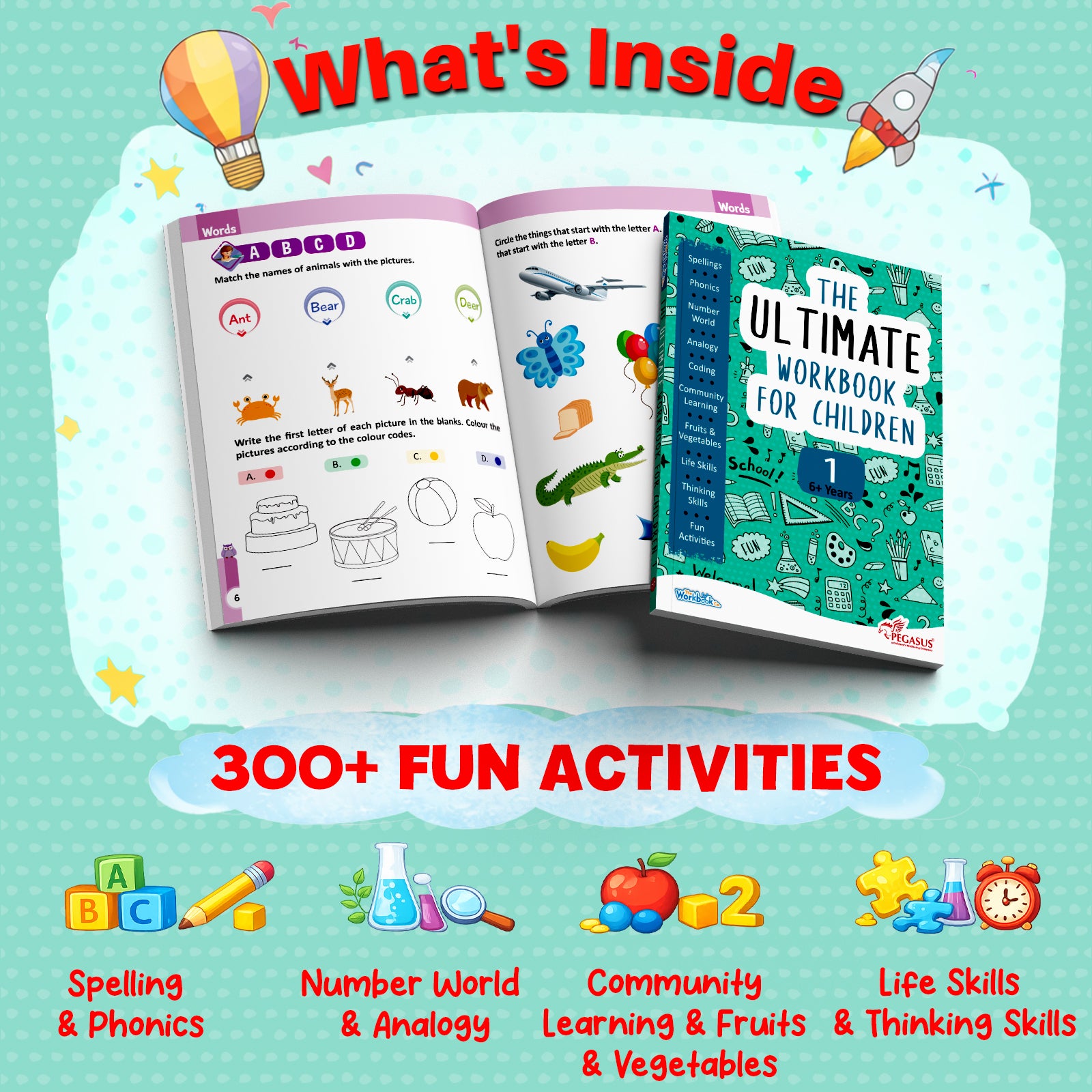 The Ultimate Workbook for Children: 1 – Early Learning & Educational B ...