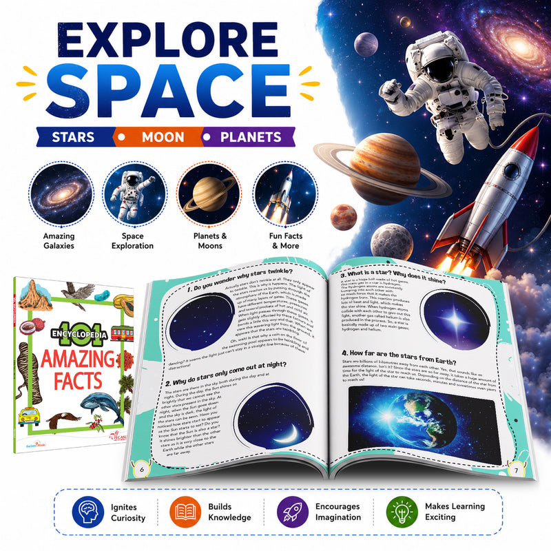 101 Amazing Facts - Encyclopedia