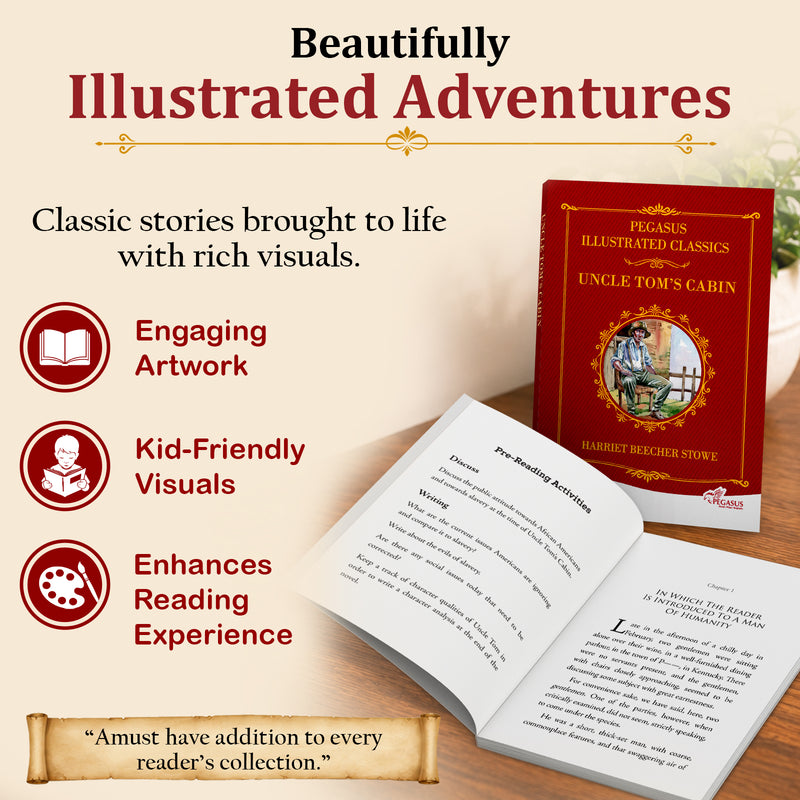Uncle Tom's Cabin – Pegasus Illustrated Classic