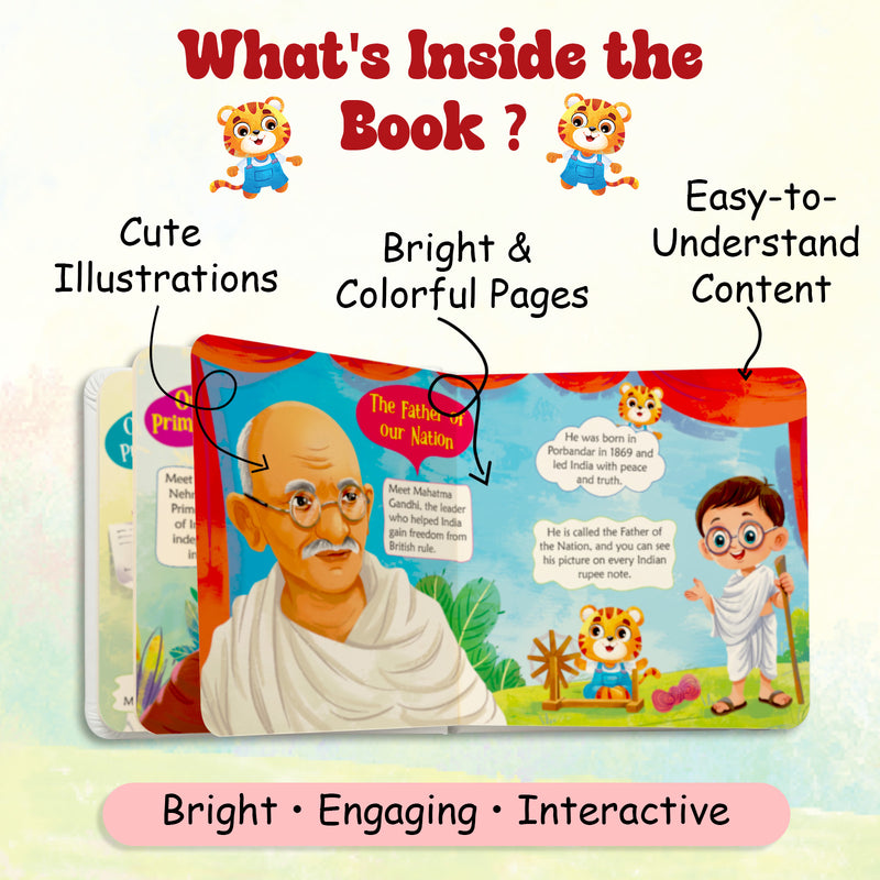 People of India – Early Learning Board Book for Kids (Age 3–6 Years) | Toddler Activity Books