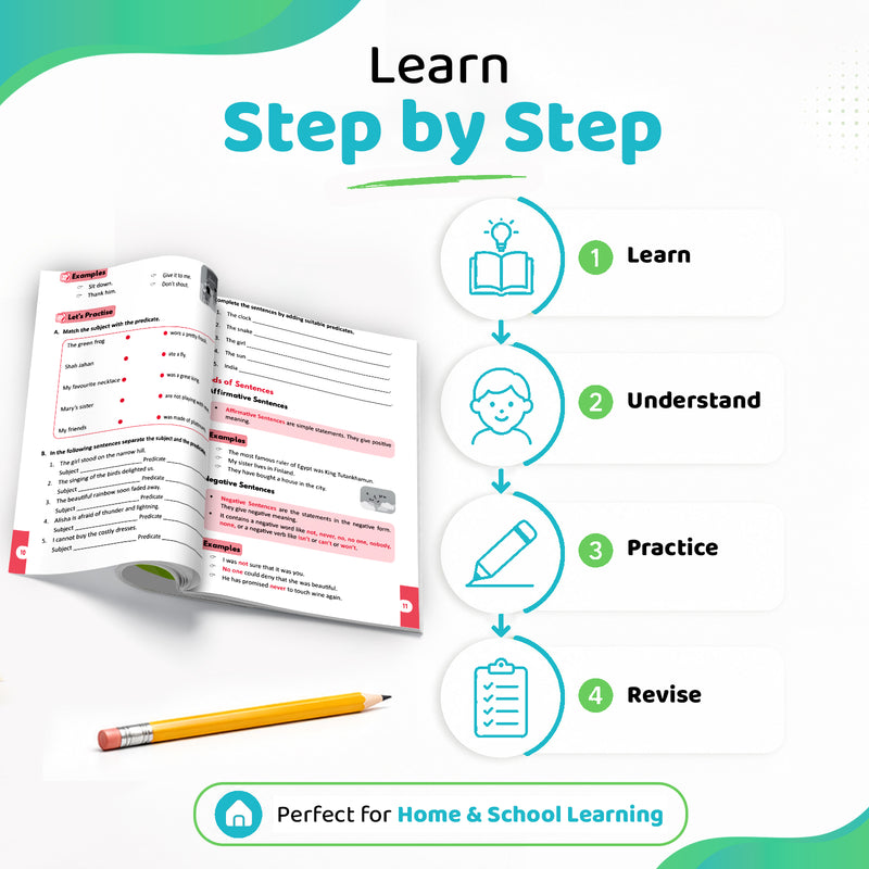 Pegasus Primary English Grammar for Student - Book 6