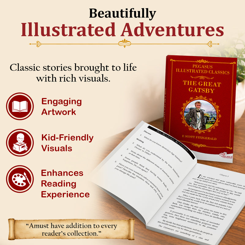 The Hunchback of Notre-Dame – Pegasus Abridged Classics (Paperback, Ages 9+)