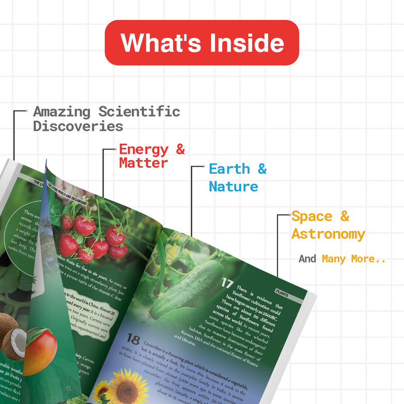 500 Facts - Science